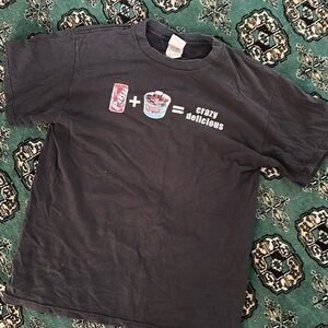 Vintage Mr PiBB & Red Vine super soft Tshirt 100% cotton